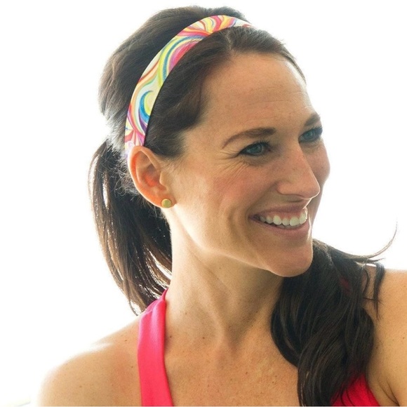 Sweaty Band Headband - Sunsoaked Multi - Picture 7 of 9